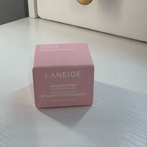LANEIGE Pink Bouncy & Firm Sleeping Mask